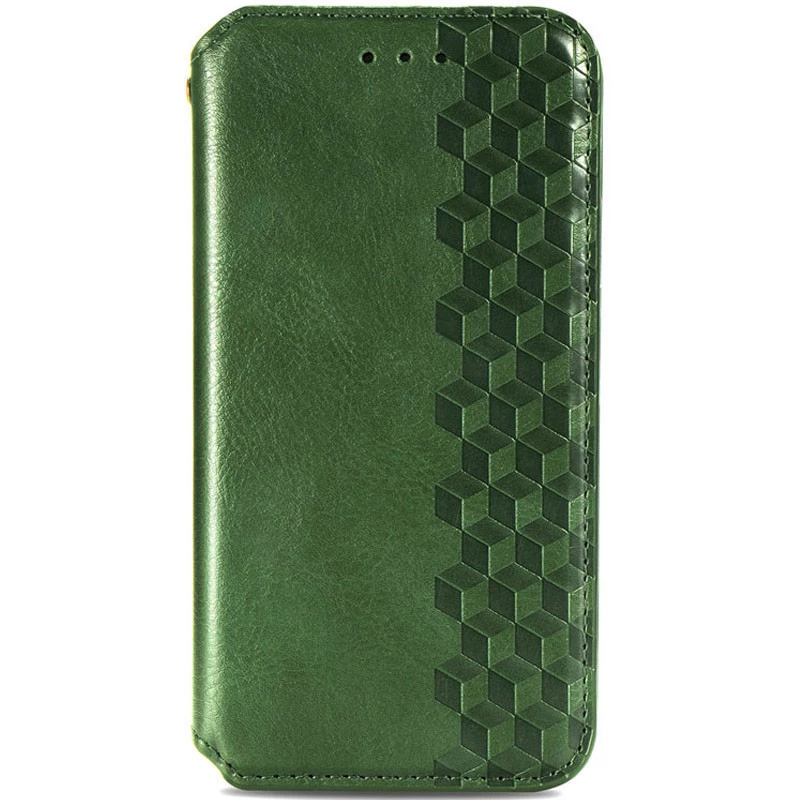 

Чехол-книжка GETMAN кубик для Samsung Galaxy A05 (Зеленый), Зелений