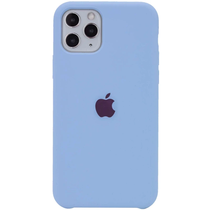 

Чохол Silicone Case на Apple iPhone 11 Pro (5.8") (Блакитний / Lilac Blue)