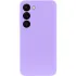 Чохол Silicone Case Lakshmi Premium із закритою камерою для Samsung Galaxy S23 – Бузковий / Dasheen. Фото 24 з 26