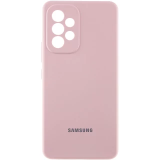 Чехол Silicone Case Lakshmi Premium L с закрытой камерой для Samsung Galaxy A53 5G фото 1 из 5