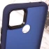 Чехол TPU+PC Lyon Frosted на Xiaomi Redmi 9C – Синий / Navy Blue. Фото 6 из 7