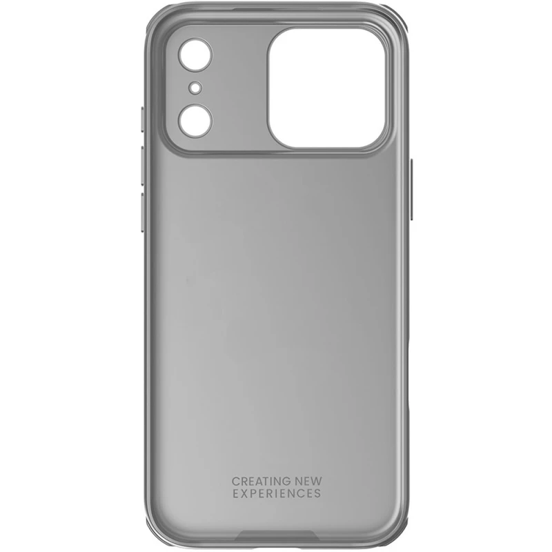 Карбована накладка Nillkin Pro зі шторкою для камери на Apple iPhone 17 Pro Max (6.9") – Titanium gray. Фото 4 з 4