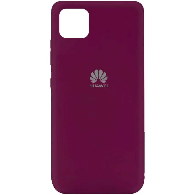 

Чохол My Colors з закритим низом на Huawei Y5p (Бордовий / Marsala)