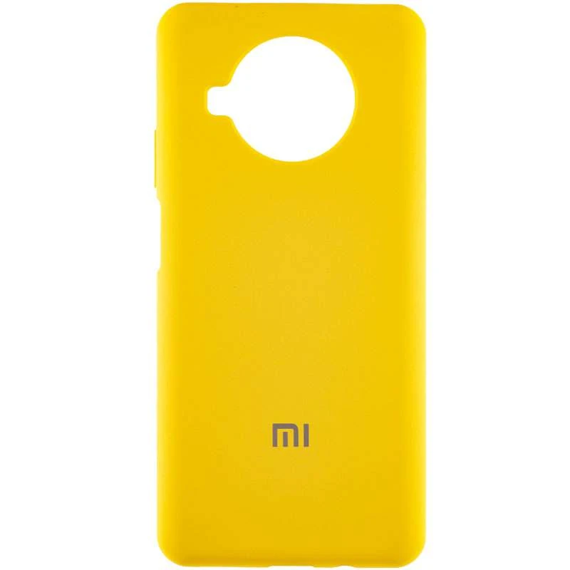 

Чохол Silicone Case з закритим низом на Xiaomi Mi 10T Lite / Redmi Note 9 Pro 5G (Жовтий / Yellow)