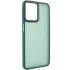 Чохол TPU+PC Lyon Frosted на Motorola Moto G14 – Green. Фото 1 з 6