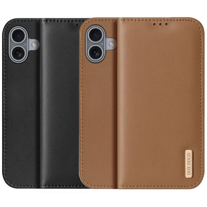 Чохол-книжка Dux Ducis Hivo для Apple iPhone 17 (6.3") фото 1 з 1