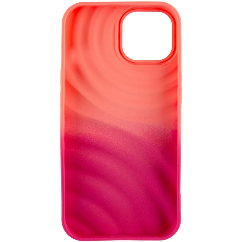 Чехол TPU ColorWave для Apple iPhone 14 – Peach / Pink. Фото 4 из 6