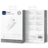 МЗП WIWU G006 Essen QC3.0 18W GaN (1USB-A) + кабель USB to Type-C – White. Фото 2 з 2
