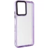 Цветной чехол TPU+PC на Xiaomi Redmi 12 – Purple. Фото 2 из 7