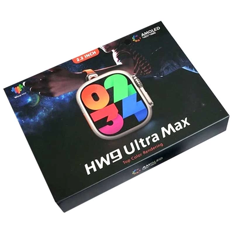 Смарт-часы HW9 Ultra Max фото 4 из 4