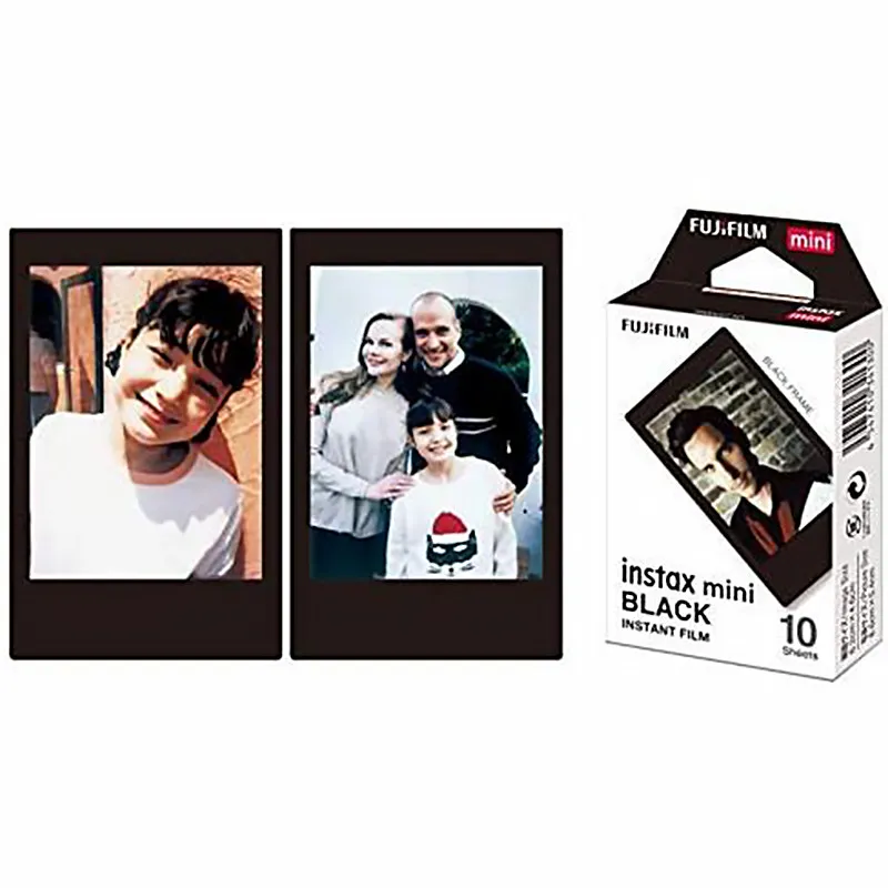Фотобумага Color Fujifilm INSTAX MINI 10 Sheets – Black. Фото 2 из 2