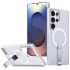 Чехол TPU Breeze with MagSafe stand для Samsung Galaxy S25 Ultra – Transparent. Фото 1 из 2
