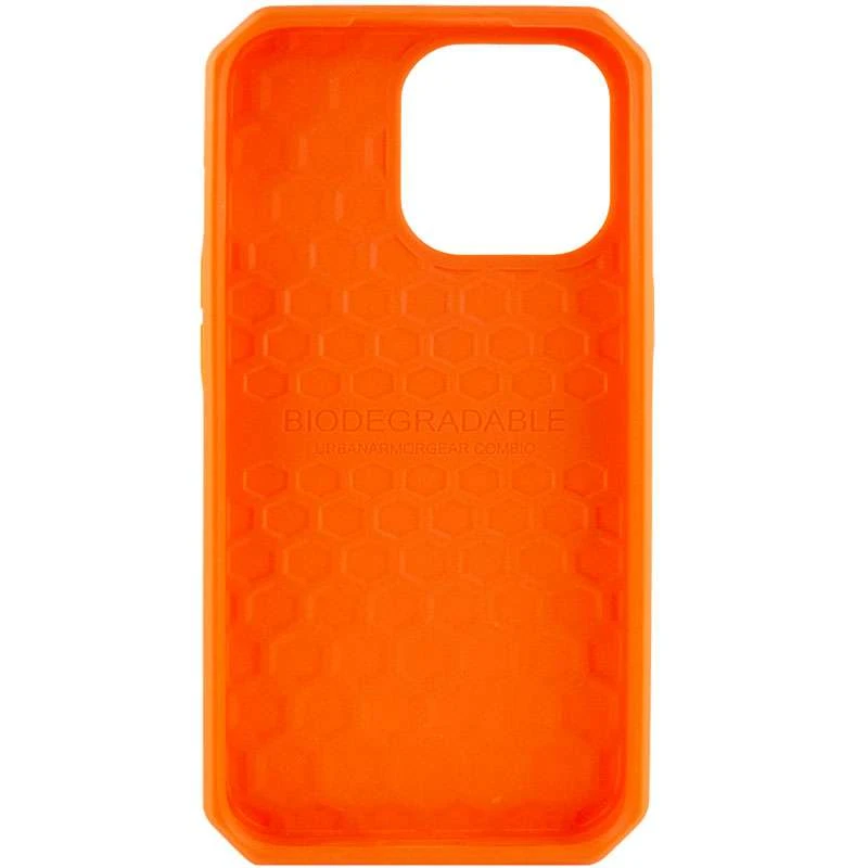 Чохол UAG OUTBACK BIO на Apple iPhone 13 Pro (6.1") – Помаранчевий. Фото 3 з 13