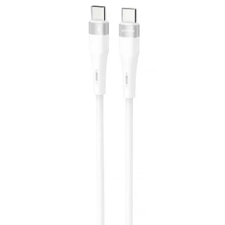 Дата кабель Proove Light Silicone Plus Type-C to Type-C 60W (1m) фото 1 из 2