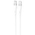 Дата кабель Proove Light Silicone Plus Type-C to Type-C 60W (1m) – White. Фото 1 из 2