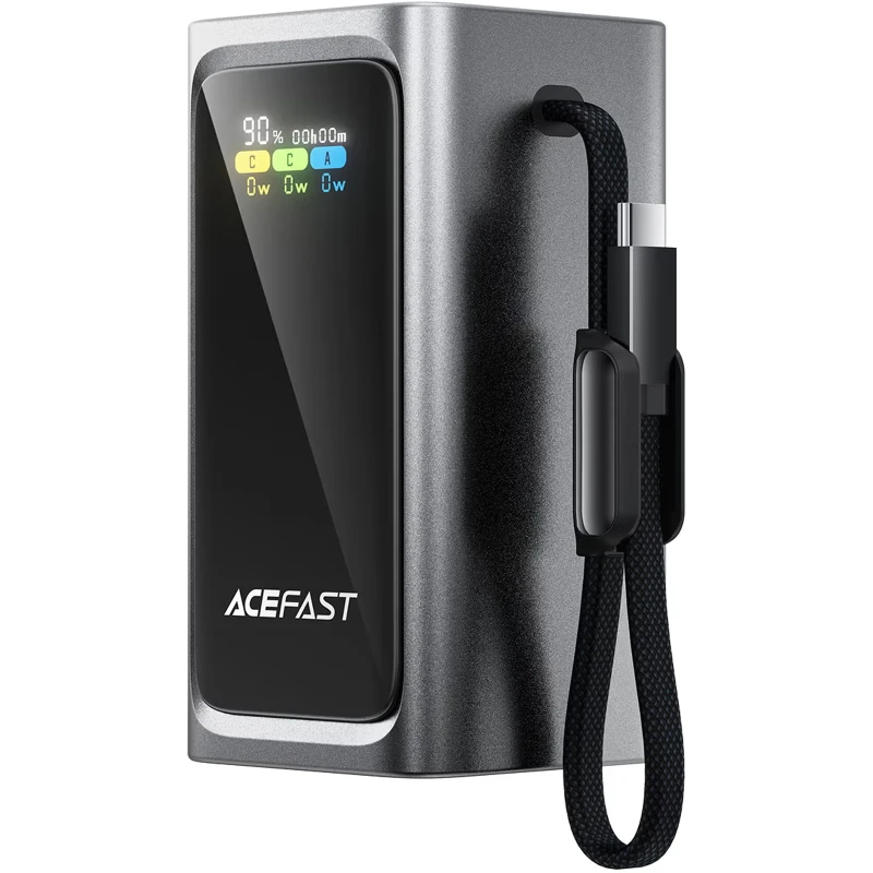Портативний ЗП Power Bank Acefast M33 100W 20000 mAh фото 1 з 1