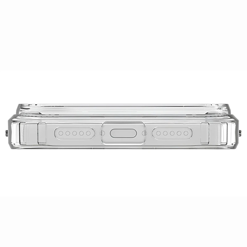 Чoхол TPU Crystal Case with Magnetic Fit для Apple iPhone 16e (6.1") – Clear. Фото 10 з 15