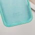 Чохол Silicone Case з закритим низом на Apple iPhone 16 Plus – Бірюзовий / Marine Green. Фото 7 з 7