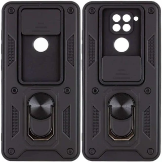 Протиударний чохол Serge Ring з захистом камери на Xiaomi Redmi Note 9 / Redmi 10X фото 1 з 5