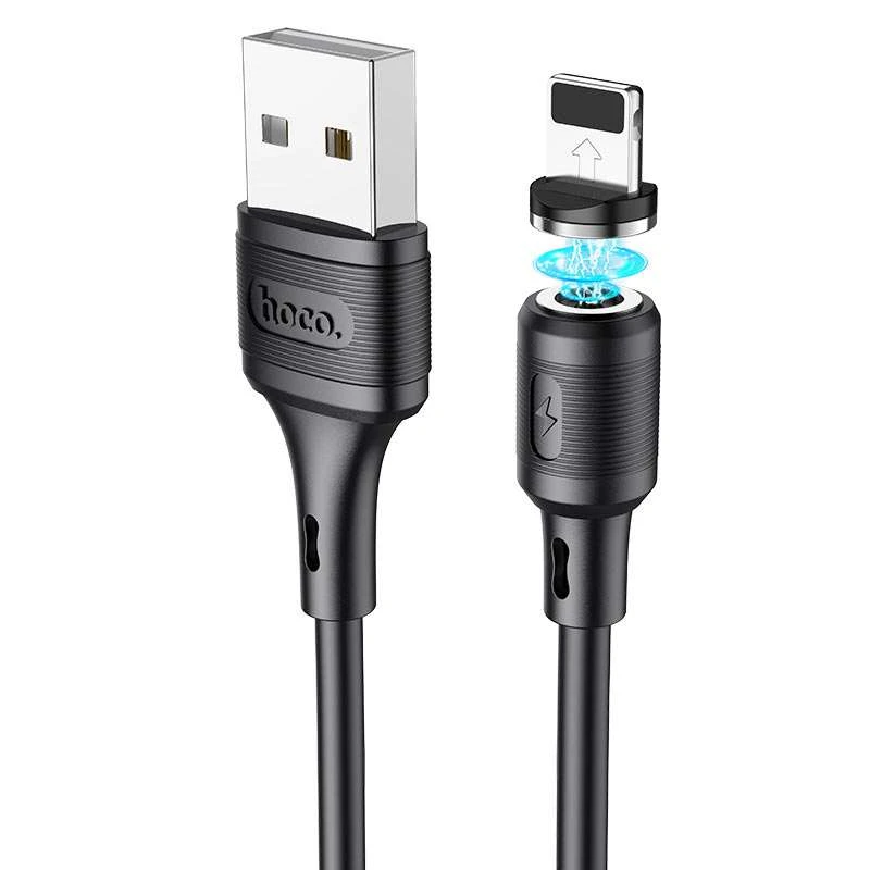 

Дата кабель Hoco X52 "Sereno magnetic" USB to Lightning (1m)