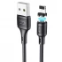 Дата кабель Hoco X52 "Sereno magnetic" USB to Lightning (1m) фото 1 з 1