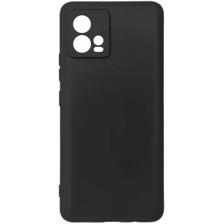 Чорний силіконовий чохол Epik із захистом камери на Motorola Moto G72 фото 1 Чорний силіконовий чохол Epik із захистом камери на Motorola Moto G72 фото 1 з 1