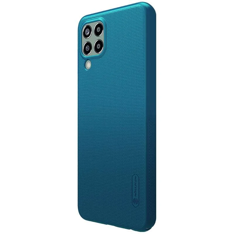 Пластиковая накладка Matte Frost для Samsung Galaxy M33 5G – Бирюзовый / Peacock blue. Фото 3 из 5