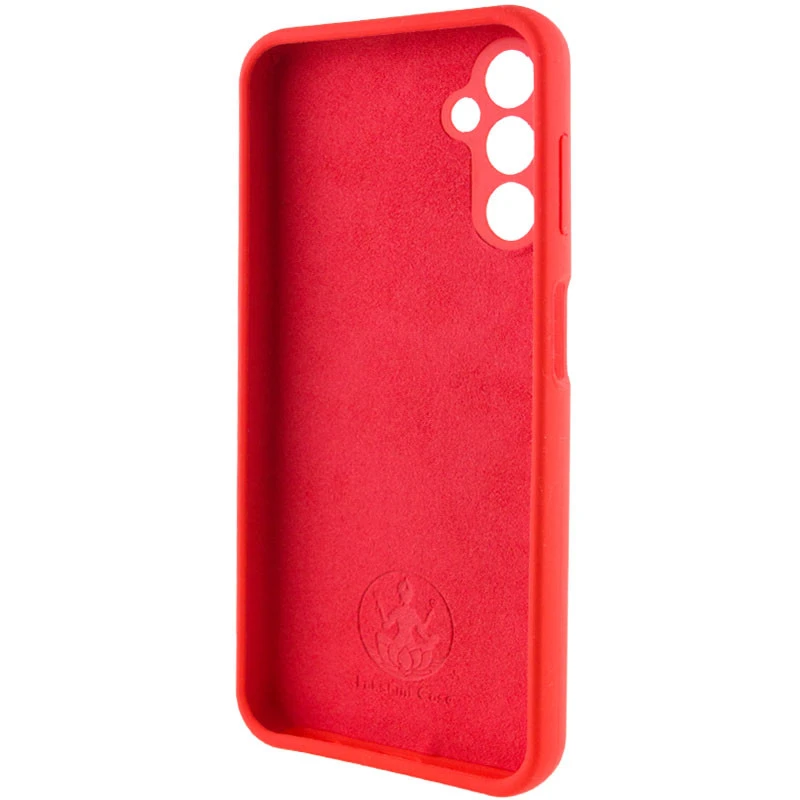 Чохол Silicone Case Lakshmi Premium із закритою камерою для Samsung Galaxy A15 4G/5G – Червоний / Red. Фото 4 з 7