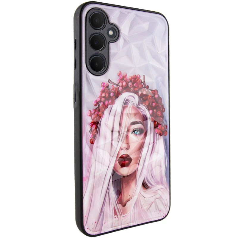 

Скляний чохол Prisma Ladies на Samsung Galaxy A55 (Ukrainian Girl)