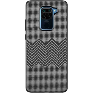 Чохол TPU+PC Grid для Xiaomi Redmi Note 9 4G / Redmi 9 Power фото 1 з 2