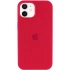 Чохол Silicone Armor Max with MagSafe для Apple iPhone 11 (6.1") – Червоний / Deep Red. Фото 4 з 9
