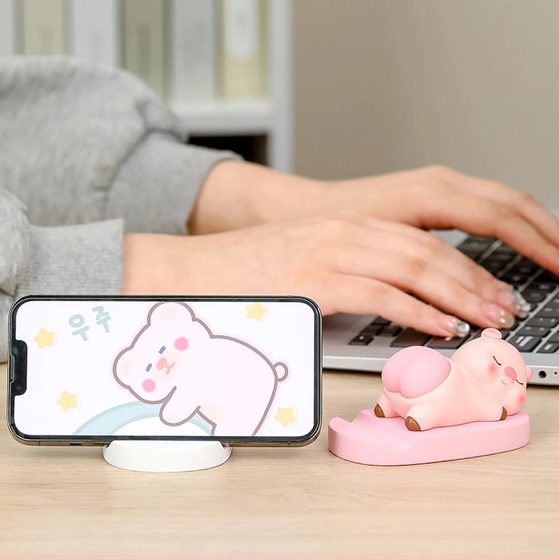 Підставка для телефону Funny Animals – Piggy. Фото 3 з 6