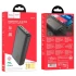 Портативне ЗП Power Bank Hoco J87A Tacker PD20W+QC3.0 20000 mAh – Чорний. Фото 5 з 5