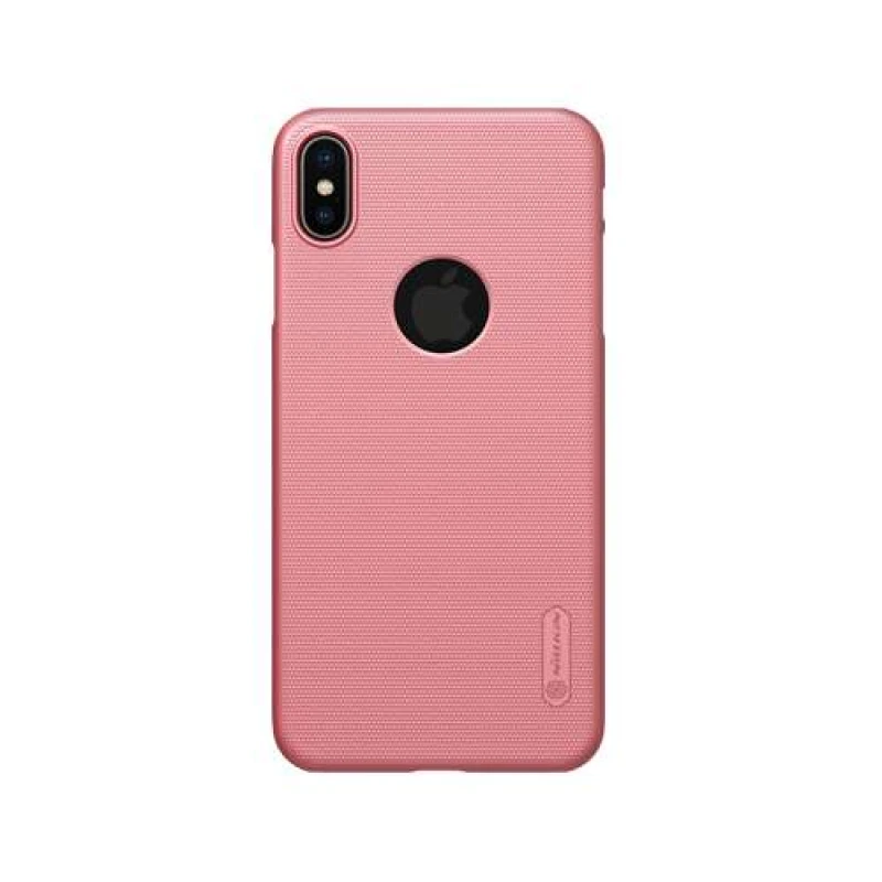 

Пластикова накладка Nillkin Frost на Apple iPhone XS Max (6.5") (Рожевий / Rose Gold)