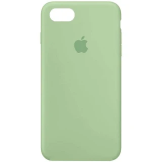 Чехол Silicone Case с закрытым низом для Apple iPhone SE (2020) фото 1 из 1