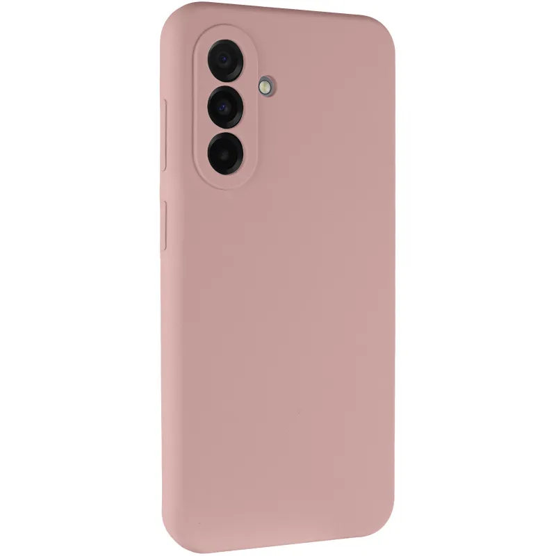 Чохол Silicone Case Lakshmi Premium із закритою камерою для Samsung Galaxy A56 5G – Рожевий / Pink Sand. Фото 14 з 18