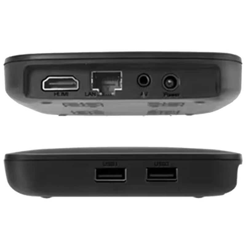 Smart Android TV Box D9 5G 4k 2+16GB – Black. Фото 2 из 3