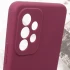 Чохол Silicone Case Lakshmi Premium із закритою камерою для Samsung Galaxy A53 5G – Бордовий / Plum. Фото 10 з 11