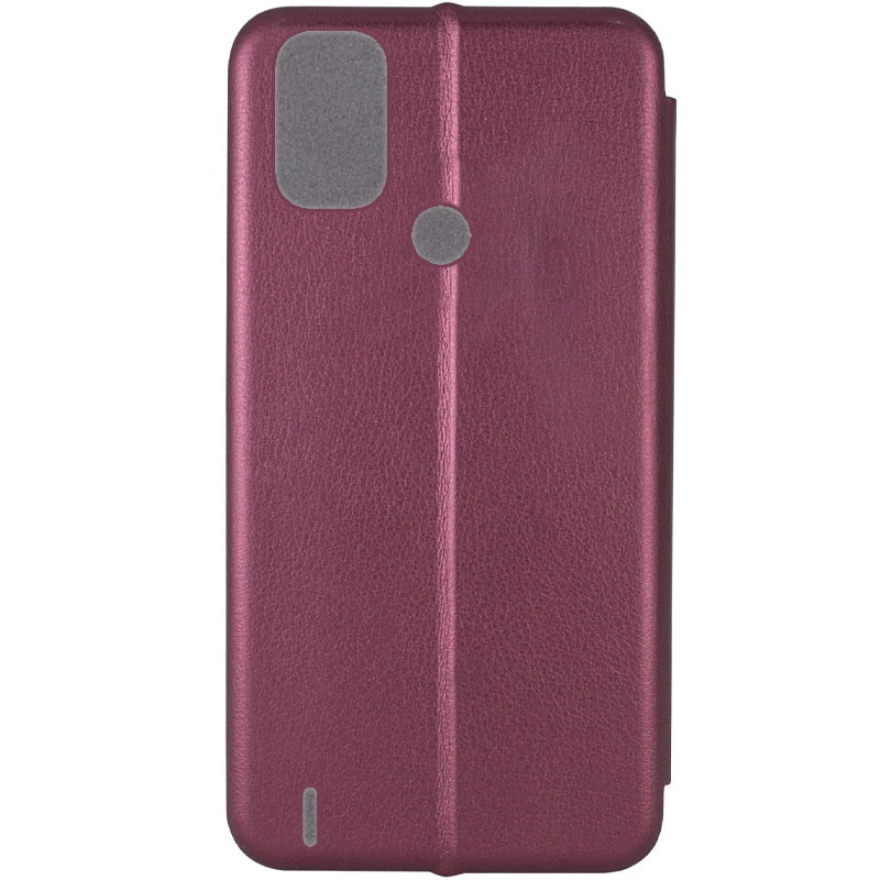 Чохол-книжка класичний на Nokia C31 – Бордовий. Фото 3 з 4