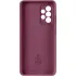 Чехол Silicone Case Lakshmi Premium з закритою камерою на Samsung Galaxy A52 4G / A52 5G – Бордовый / Plum. Фото 3 из 14