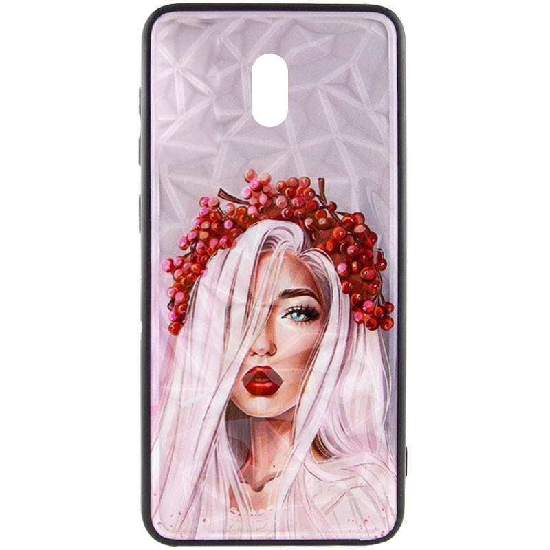 Скляний чохол Prisma Ladies на Xiaomi Redmi 8a – Ukrainian Girl. Фото 3 з 7