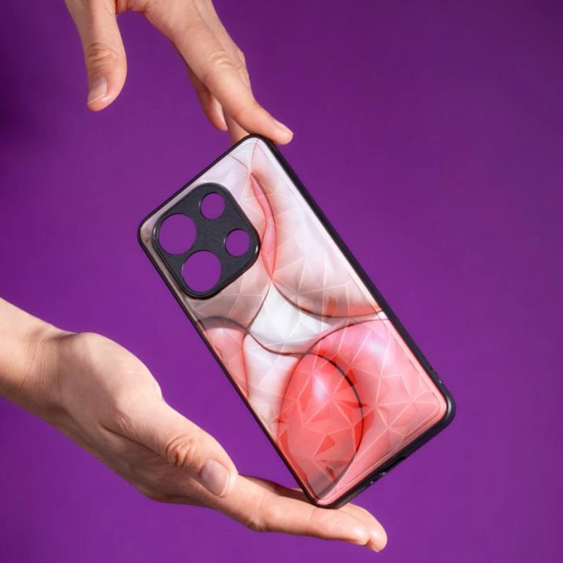 TPU+PC чохол Prisma BubbleGum для Samsung Galaxy A35 – 3D Pink. Фото 5 з 12