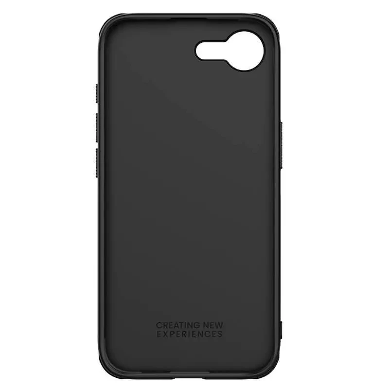 Пластикова накладка Nillkin Pro на Apple iPhone 17e (6.1") – Чорний / Black. Фото 8 з 9