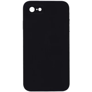 Чехол Silicone Case Square L с защитой камеры для Apple iPhone SE (2020) фото 1 из 3