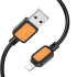 Дата кабель Hoco X108 Benefit USB to Lightning 2.4A (1m) – Black. Фото 2 из 5