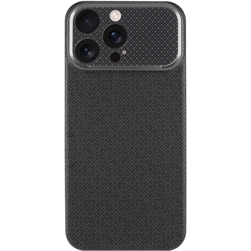 Чехол PC Sparta Slim Shield with Magnetic Fit для Apple iPhone 15 Pro Max (6.7") – Midnight Black. Фото 4 из 8