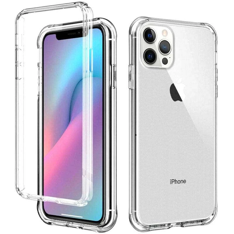 

Чохол з захистом 360 градусів на Apple iPhone 12 Pro (6.1") (Прозорий)