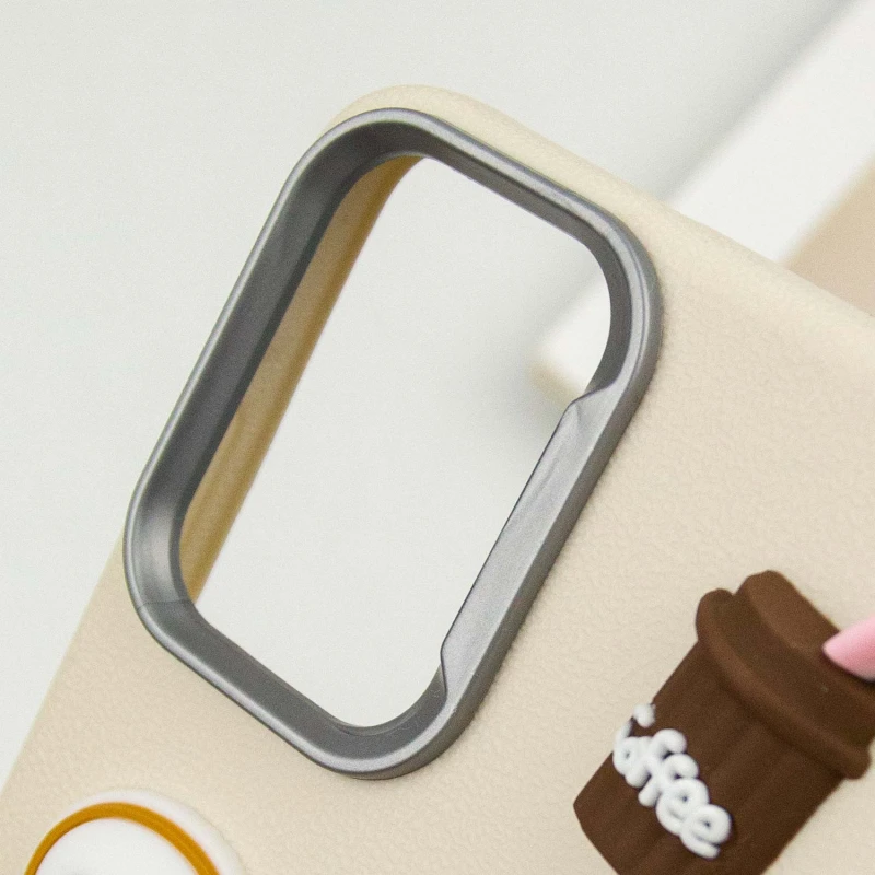 Чохол Labubu Toys для Samsung Galaxy A06 – Capybara / Sand. Фото 6 з 6