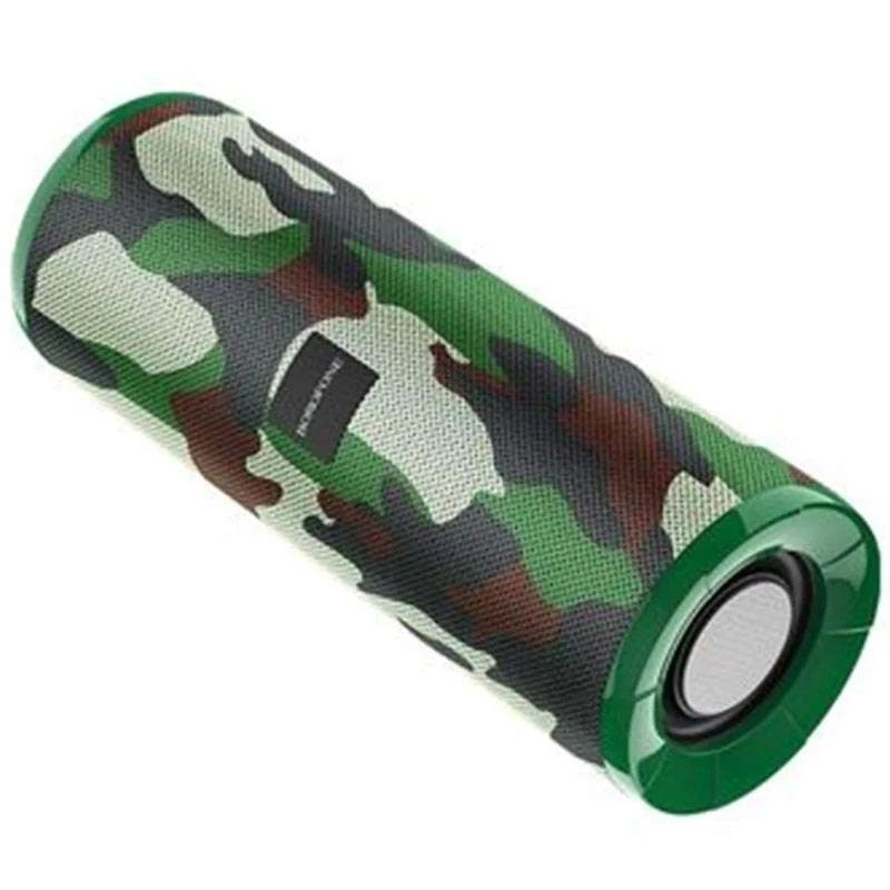 Bluetooth-колонка Borofone BR1 – Army. Фото 2 из 3