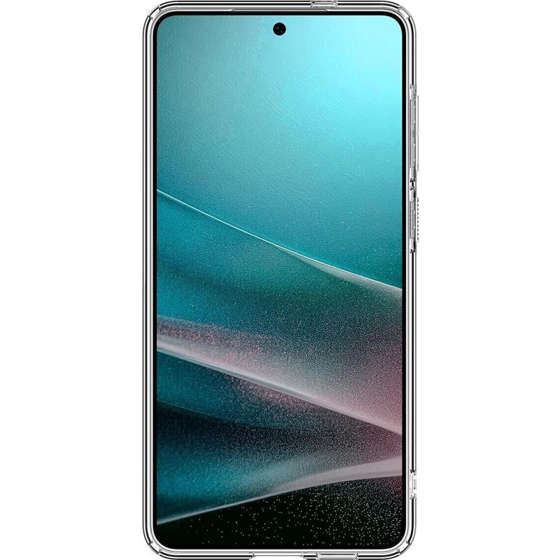 Чохол SGP Ultra Hybrid для Samsung Galaxy S25 Edge – Прозорий. Фото 3 з 3